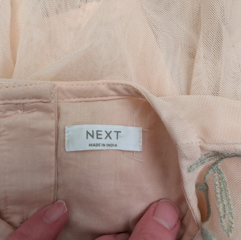 NWOT! Next Brand Girl's Tulle Floral Dress - Picture 9 of 15